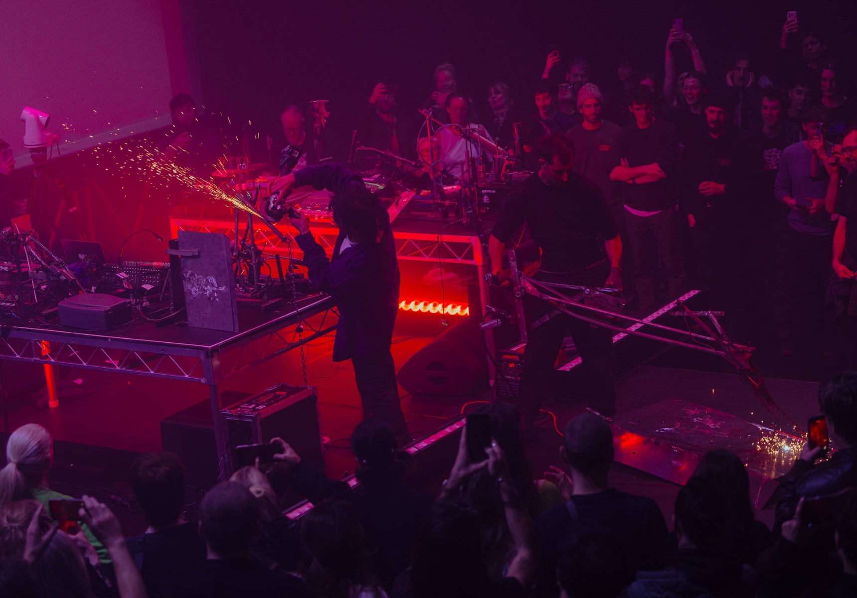 Electron by Lolo & Sosaku. Photo: Courtesy of Dark Mofo / Jesse Hunniford